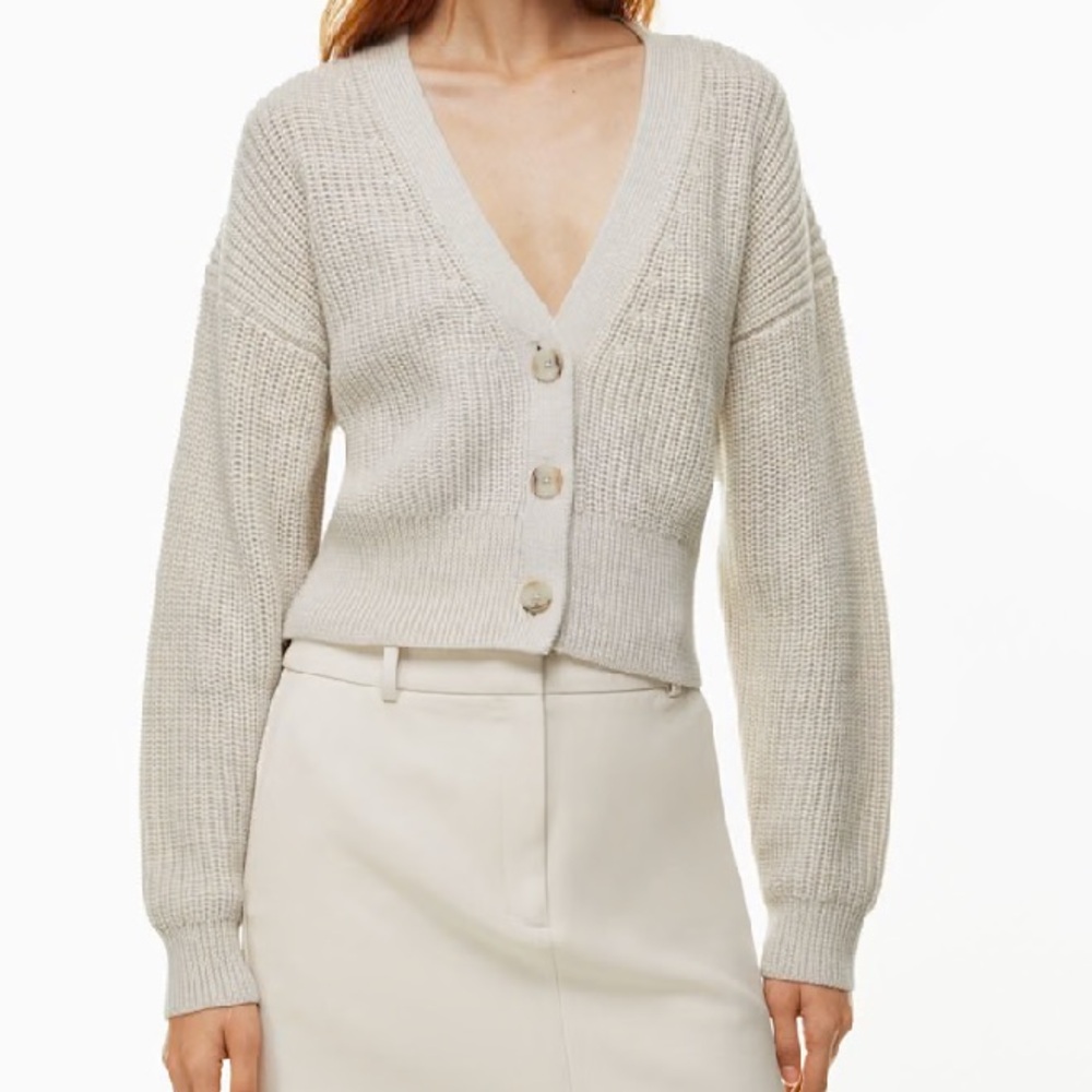 Aritzia Babaton Canberra Merino Wool Cardigan